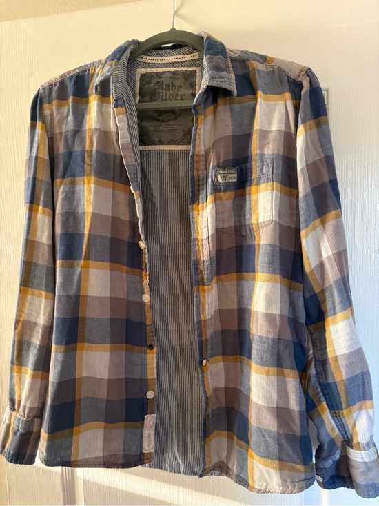 Slade Wilder Other - Slade Wilder “Destroy Tradition” Button‑Up Shirt – Medium